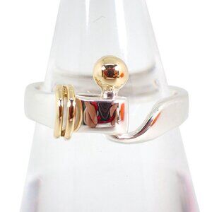 Tiffany & Co. 925 750 Hook Eye Ring